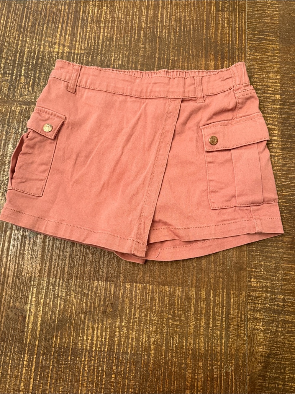 BCBGirls Rose Pink Cargo Skort